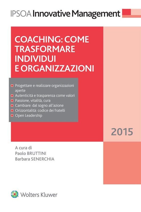 Coaching: come trasformare individui e organizzazioni - cover