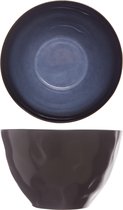 Cosy & Trendy Sapphire Kommetje - Rond - Ø 15.5 cm x 9.5 cm - Set-6