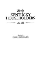 Early Kentucky Householders 1787-1811