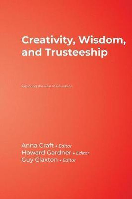 Creativity, Wisdom, and Trusteeship - cover