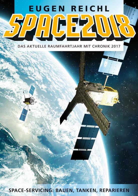 SPACE Raumfahrtjahrbücher 15 - SPACE2018 - cover