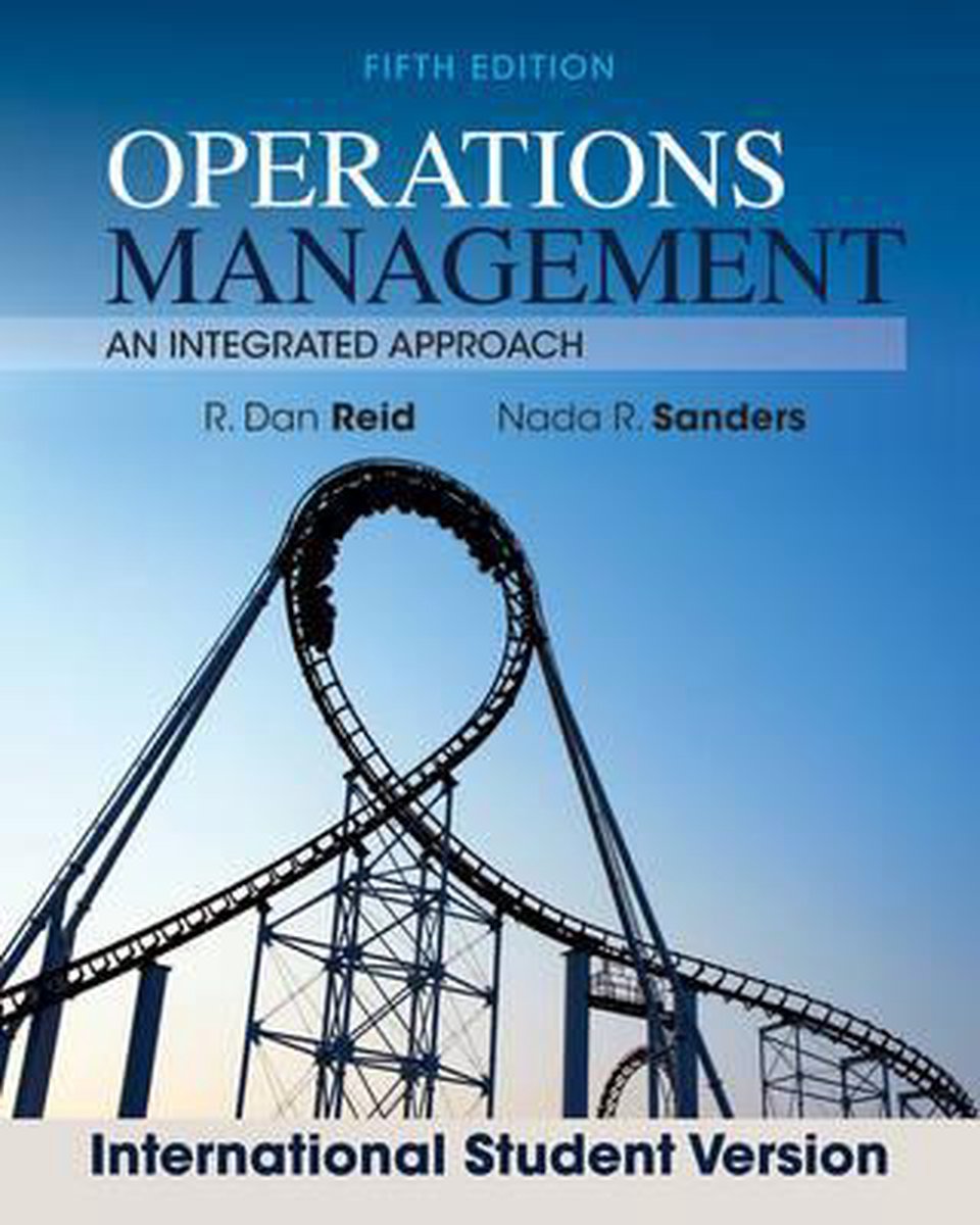 Operations Management op Prijzenvolger.com