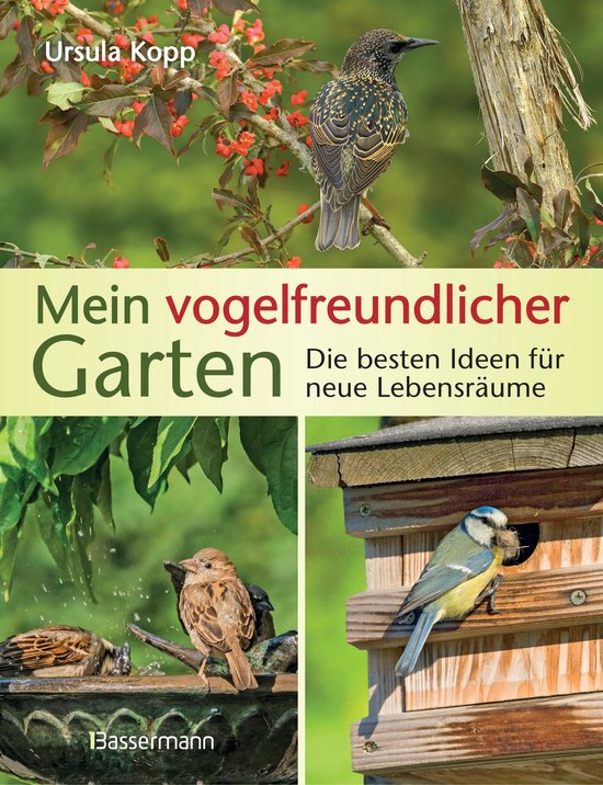 Mein vogelfreundlicher Garten - cover