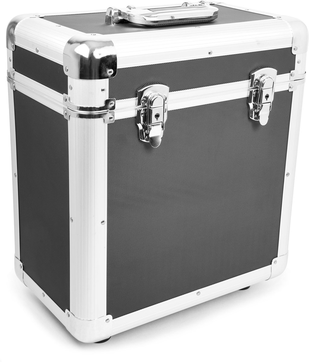 Platenkoffer - Power Dynamics RC80 platenkoffer voor 60 platen - Zwart