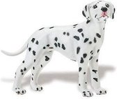 Plastic Dalmatier speelgoed hond 9 cm