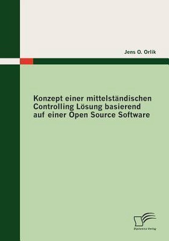 Konzept einer mittelständischen Controlling Lösung basiere ... - cover