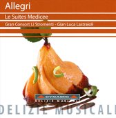 Gran Consort Li Stromenti - Le Suites Medicee (CD)
