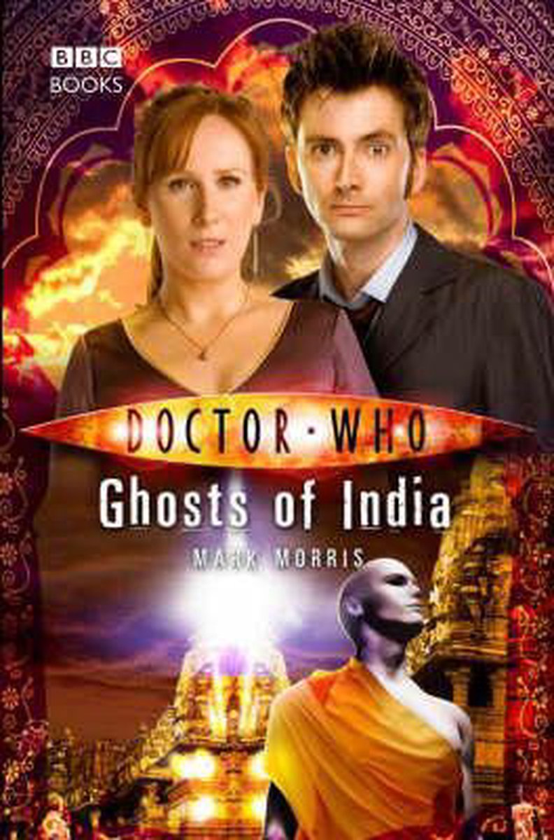 Omslag van Doctor Who: Ghosts Of India