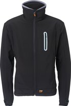 Verwarmde Jas met Accu voor Heren / Elektrisch verwarmde Softshell-jas / Warme Winterjas voor Mannen / XL