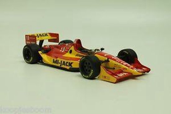 Minichamps Indycar Lola Ford Road Course Zampedri 1993 #19 Geel 1