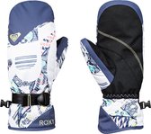 Roxy Jetty Wantens handschoenen Wintersporthandschoenen - Vrouwen - wit/blauw/rood/geel