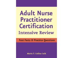 Adult Nurse Practitioner Certification
