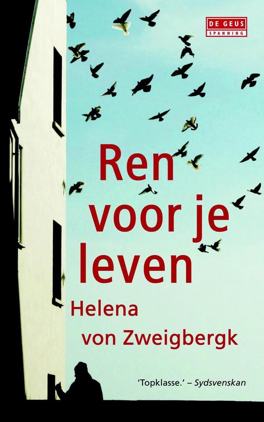 Cover van het boek 'Ren voor je leven'