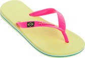 iPanema Slippers - Maat 38 - Meisjes - roze/geel