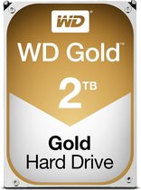 WD Gold Datacenter Hard Drive WD2005FBYZ - Vaste schijf - 2 TB - intern - 3.5 - SATA 6Gb/s - 7200 tpm -buffer: 128 MB