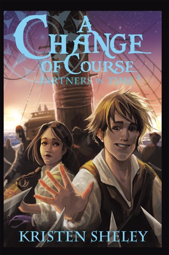Partners in Time #5 - cover