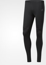adidas Response Long Tight Hardloopbroek Heren Zwart adidas Response Long Tight Hardloopbroek Heren Zwart