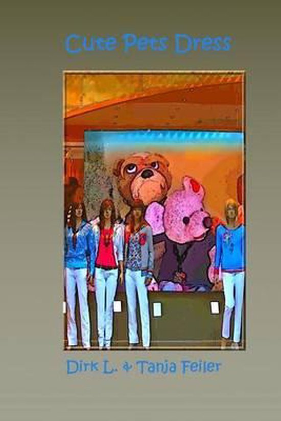 Cute Pets Dress - cover