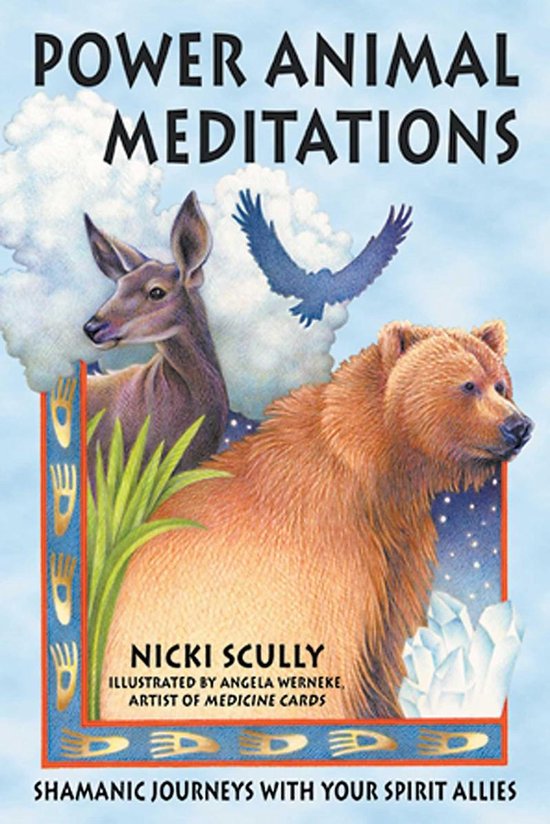 Power Animal Meditations - cover