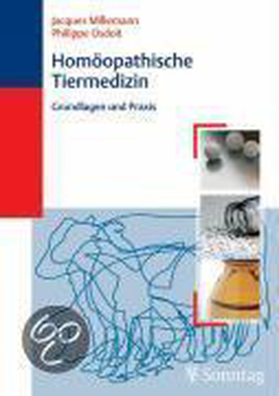 Homöopathische Tiermedizin - cover