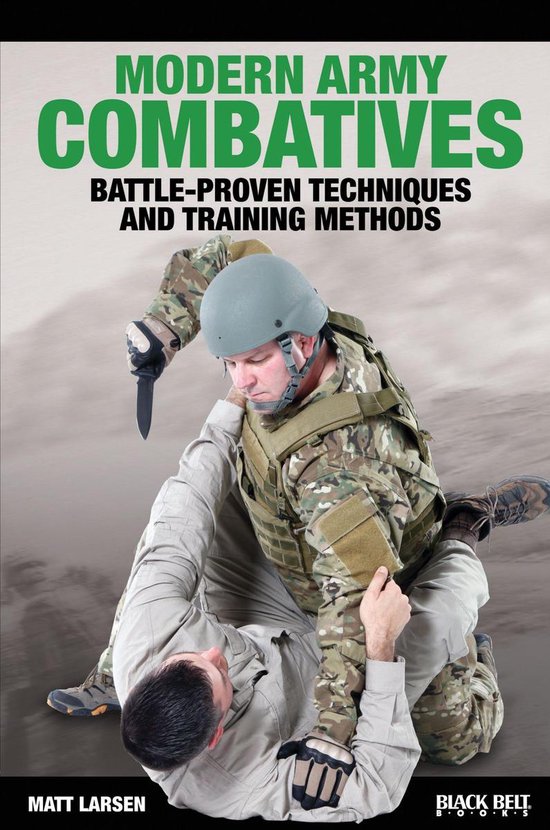 Modern Army Combatives - cover