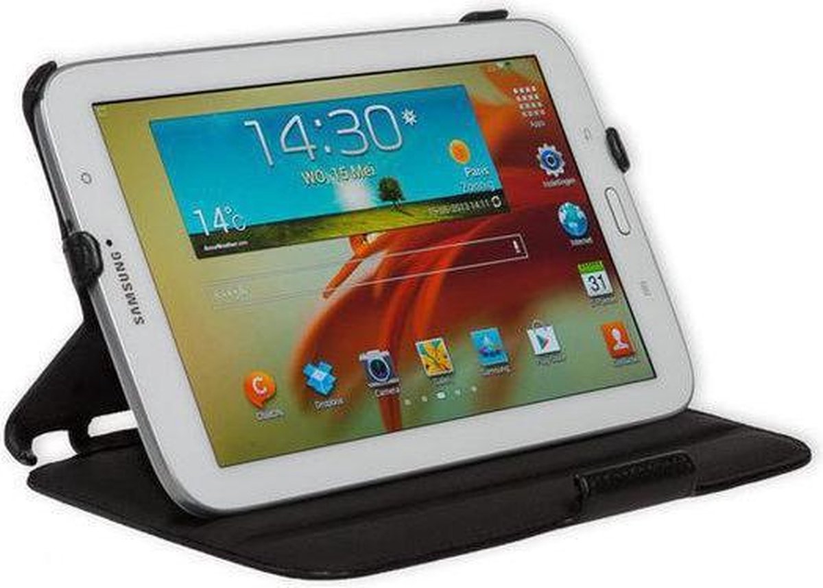 Gecko Covers Slimfit hoes voor Samsung Galaxy Note (8.0) - Zwart