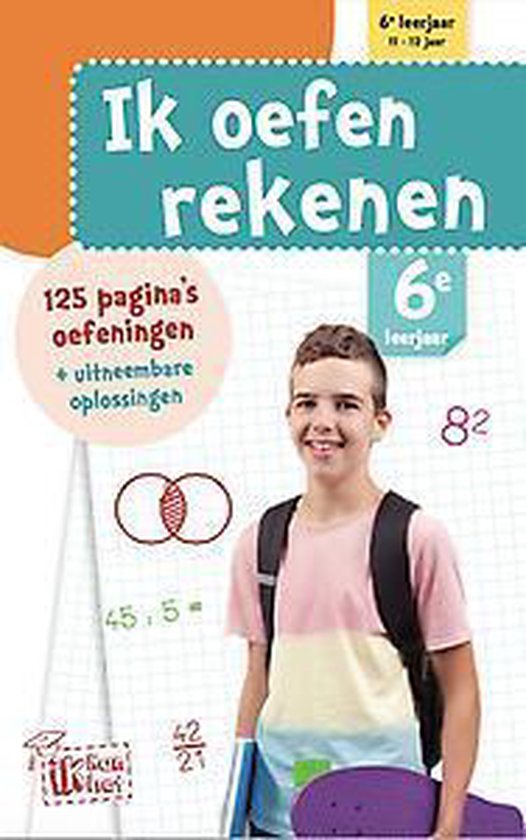 Ik oefen rekenen 6e leerjaar - cover