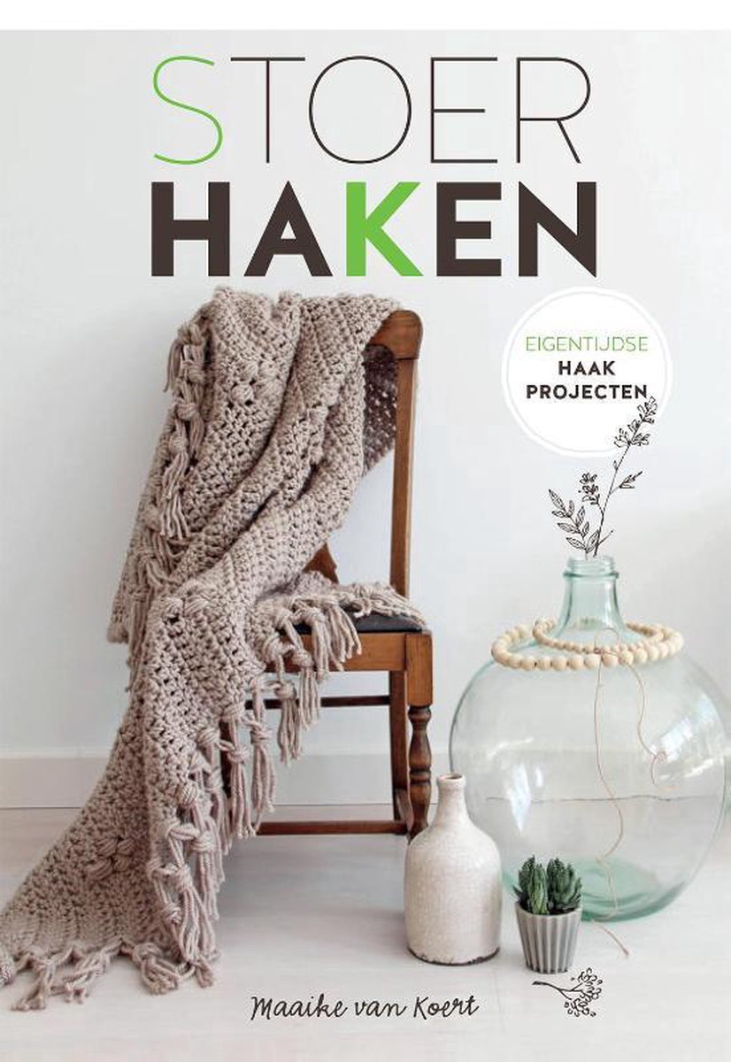 Bol Com Stoer Haken Maaike Koert 9789492500236 Boeken