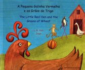 Little Red Hen Grains of Wheat Portugues