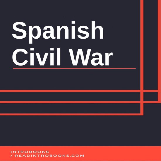 Spanish Civil War - cover