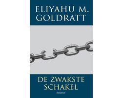 Omslag van De zwakste schakel