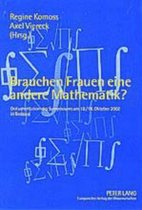 Brauchen Frauen Eine Andere Mathematik?