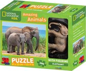 Prime 3d Legpuzzel Amazing Animals Olifant 100 Stukjes