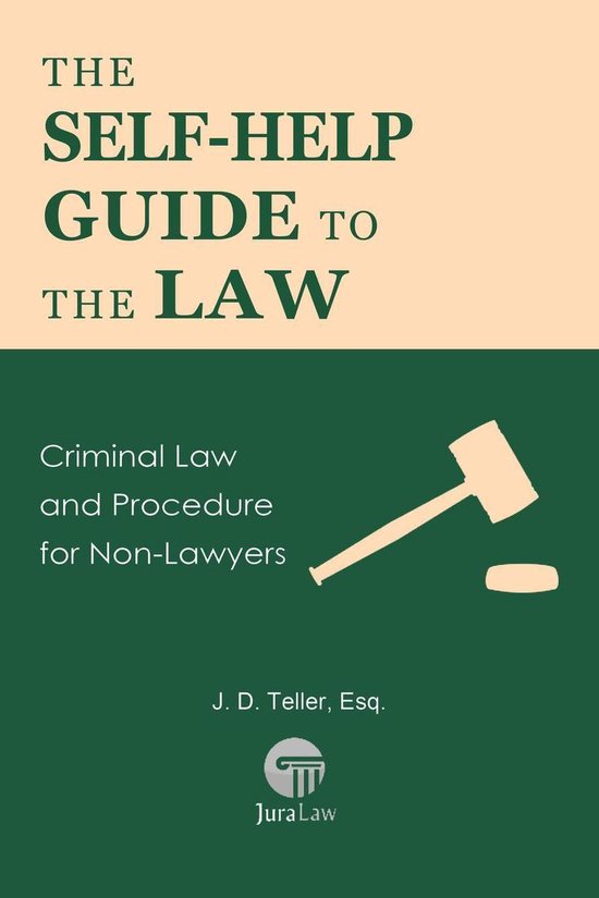 Guide for Non-Lawyers 8 - The Self-Help Guide to the Law: Cr ... - cover