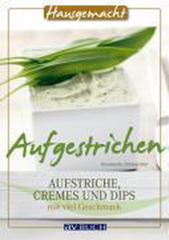 Aufgestrichen - cover