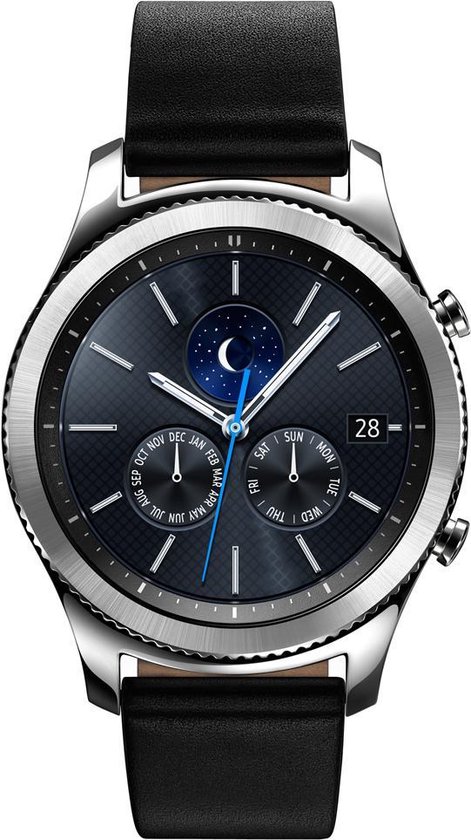 Samsung Gear S3 Classic - Smartwatch - Zilver | bol.com