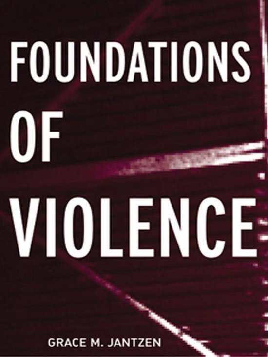 Foundations of Violence - cover