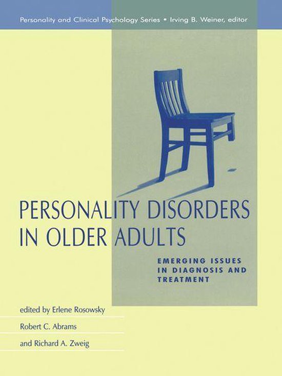 Personality Disorders in Older Adults - cover