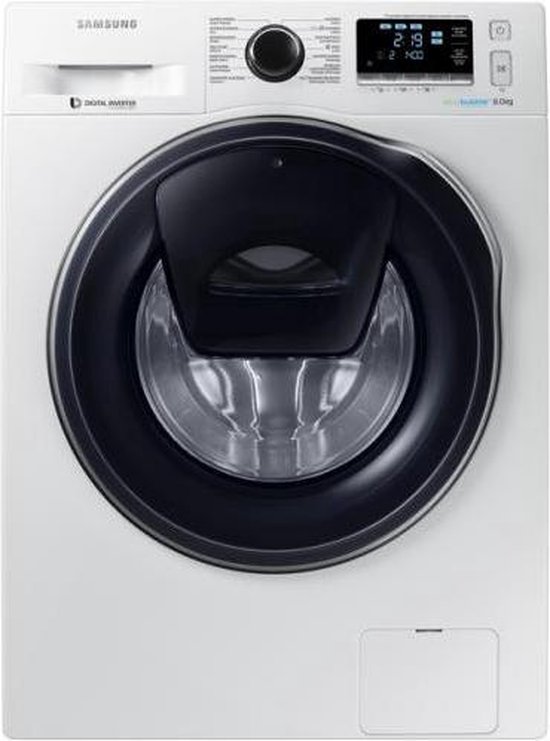 Wasmachine: Samsung WW81K6404QW - Ecobubble - Wasmachine - NL/FR, van het merk Samsung