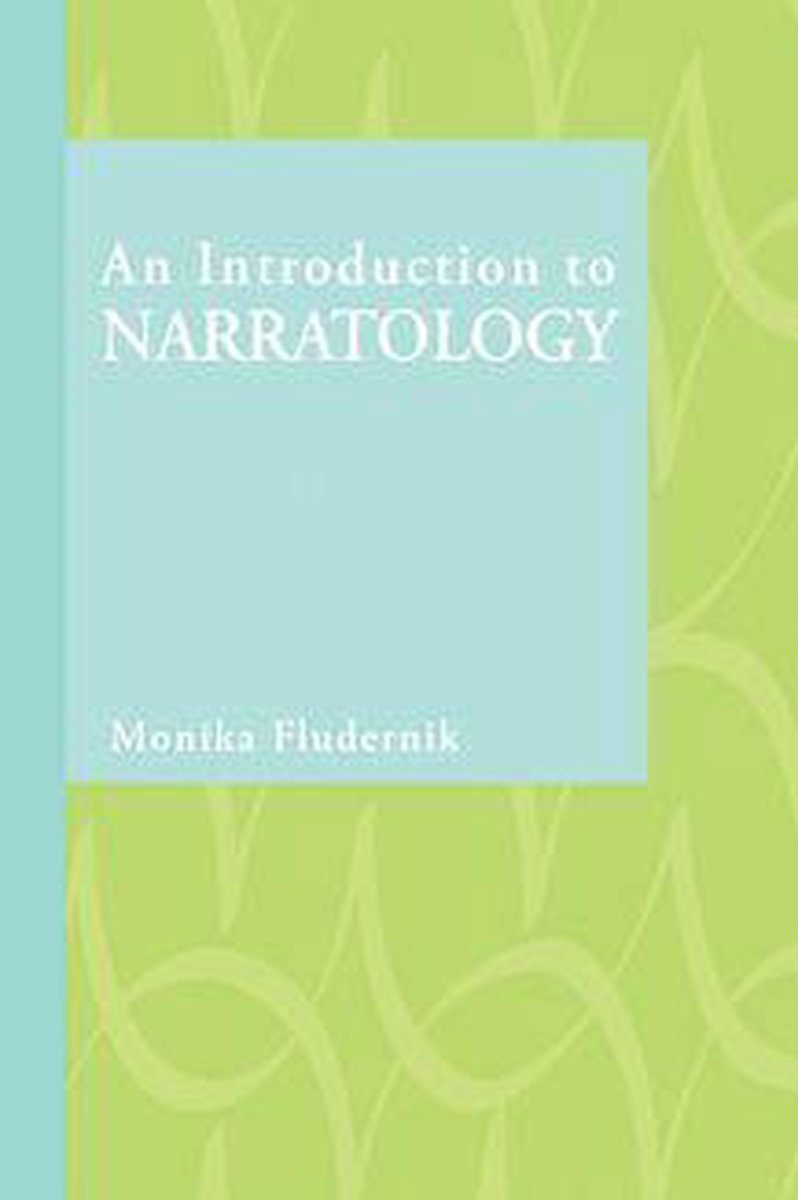 An Introduction to Narratology - Monika Fludernik