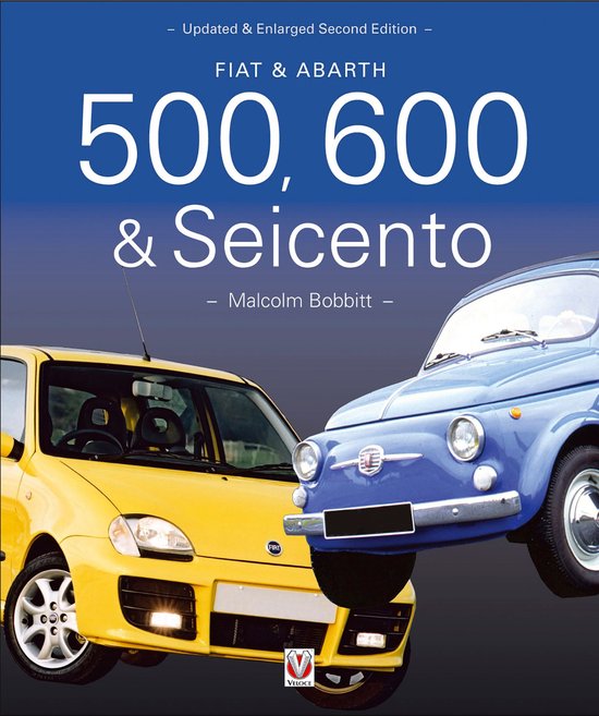 Fiat & Abarth 500, 600 & Seicento - cover