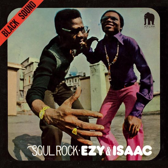 Soul Rock, Ezy & Isaac LP (album) Muziek