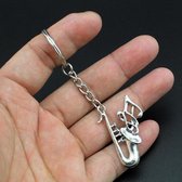 Saxofoon Sleutelhanger