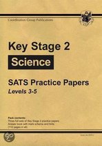 KS2 Science SATs Practice Papers - Levels 3-5 - 2008