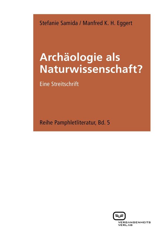 Archäologie als Naturwissenschaft? - cover