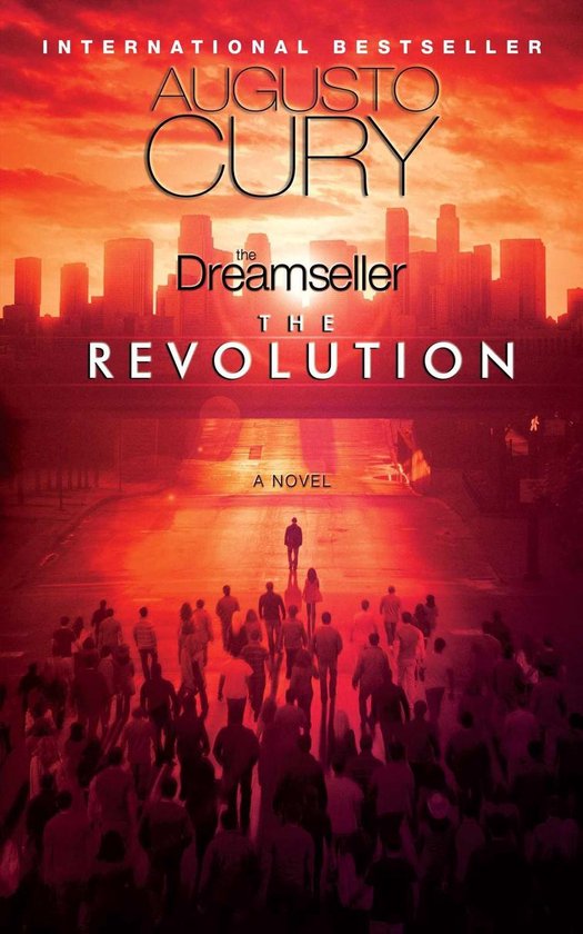The Dreamseller: The Revolution - cover