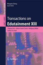 Lecture Notes in Computer Science 10092 - Transactions on Edutainment XIII
