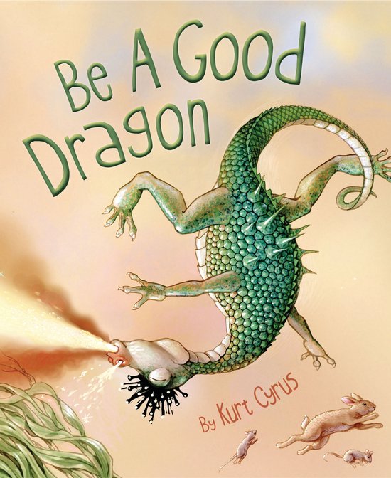Be a Good Dragon - cover