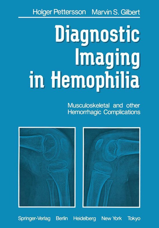 Medicine (R0) - Diagnostic Imaging in Hemophilia - cover
