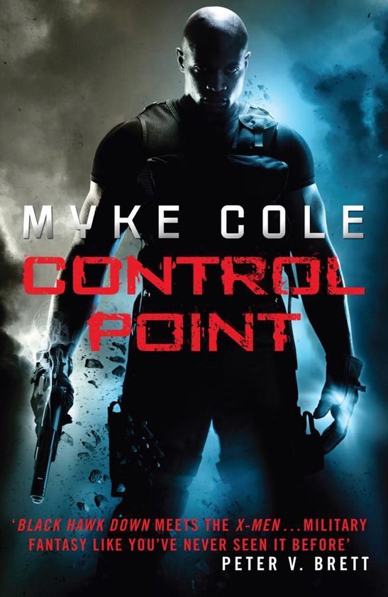 Shadow Ops - Control Point - cover